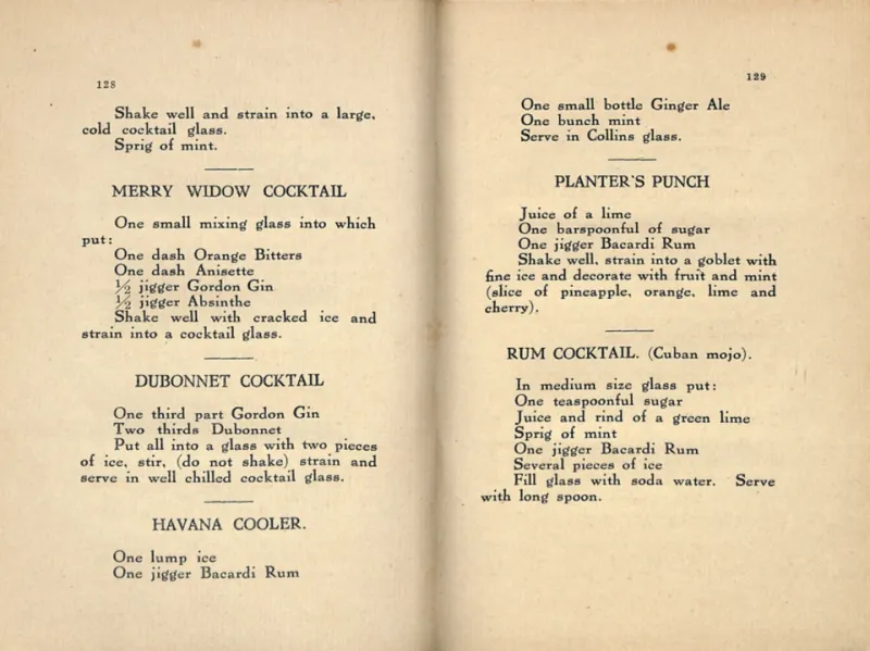 Wrong Bitters, Right Drink: Seven Cocktails That History Says Were Born by Accident